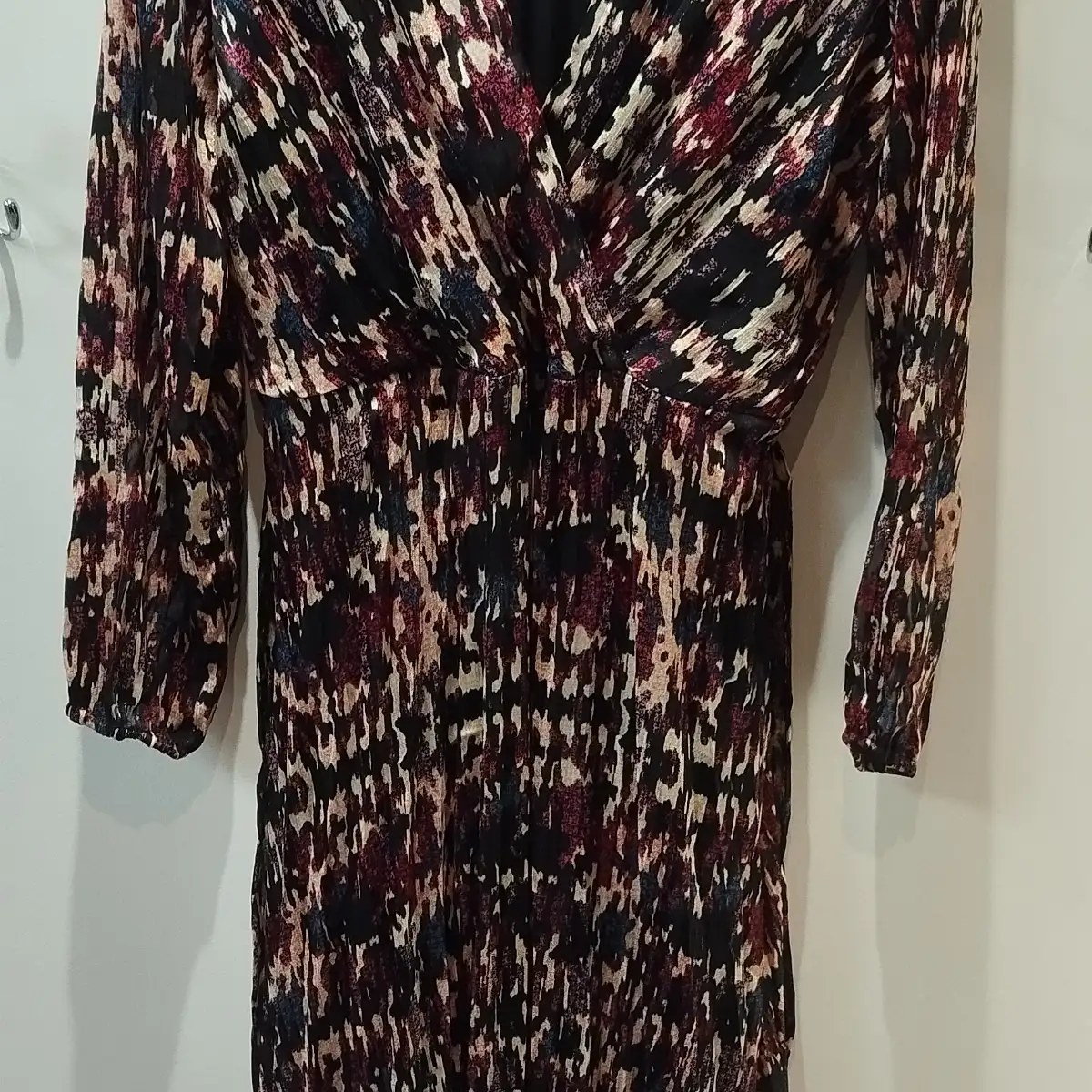 Robe longue grande taille