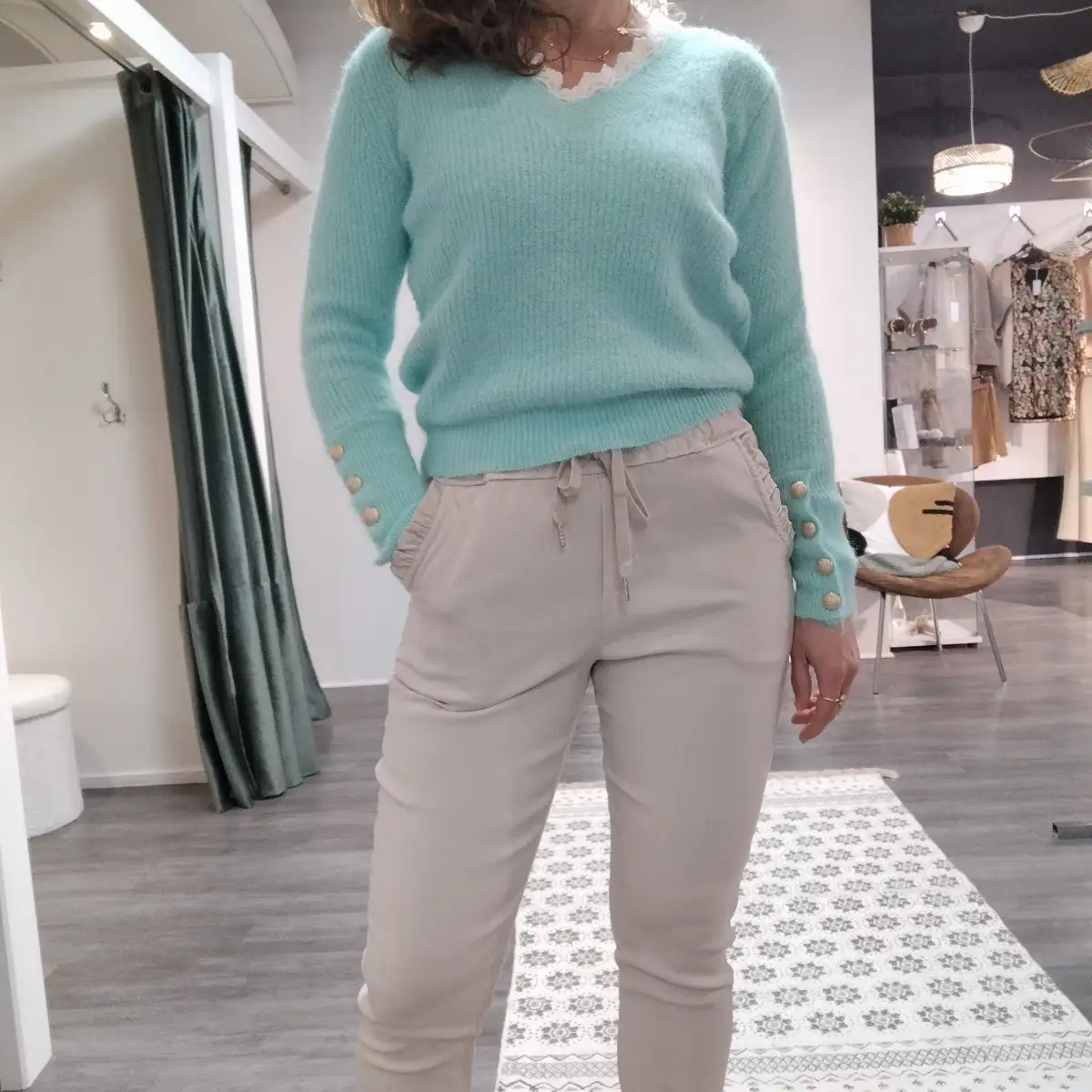 Pantalon décontracté