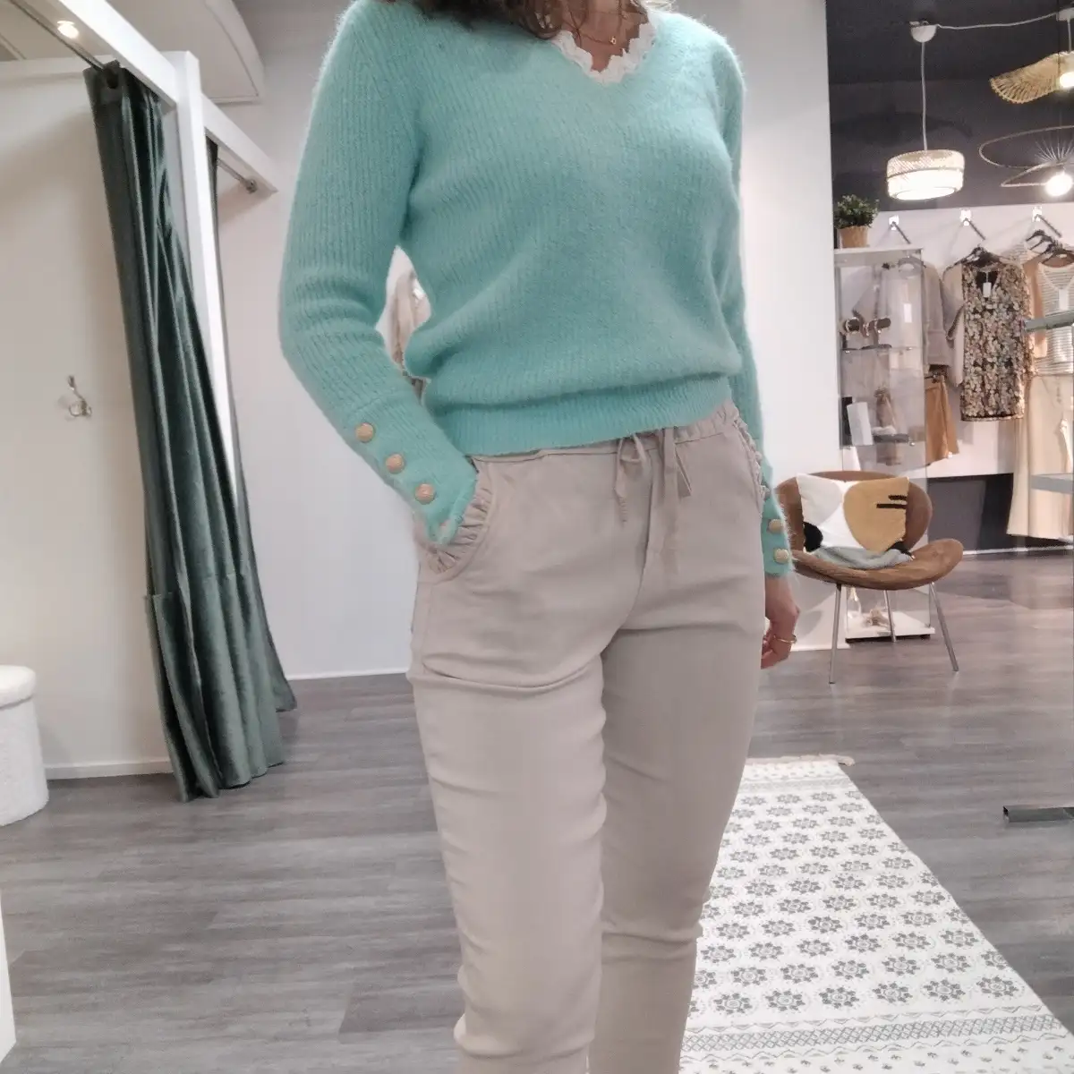 Pantalon décontracté