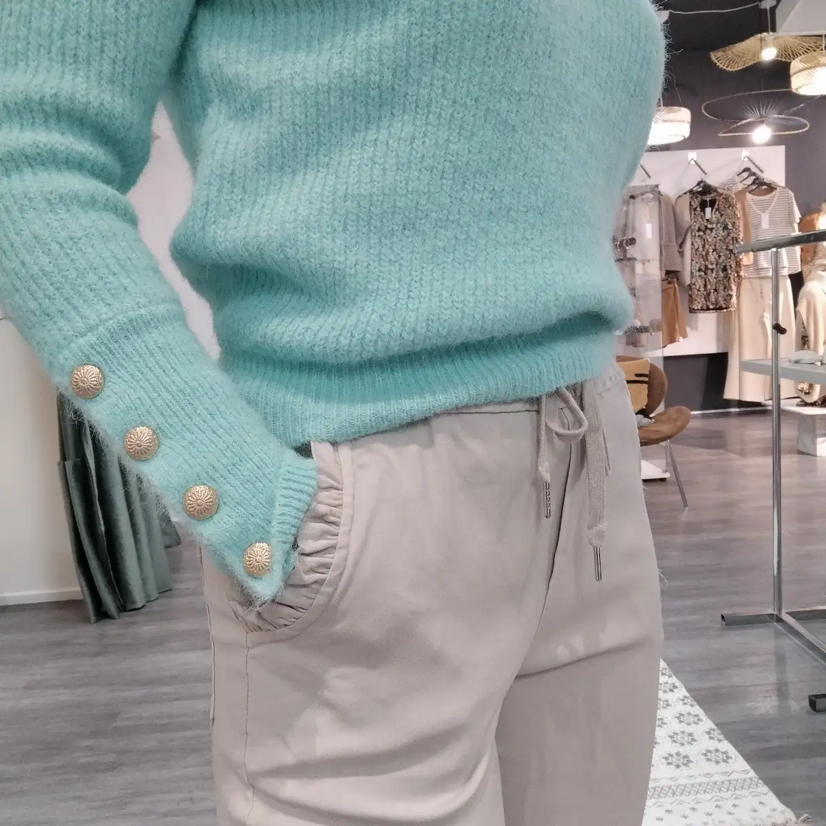 Pantalon décontracté