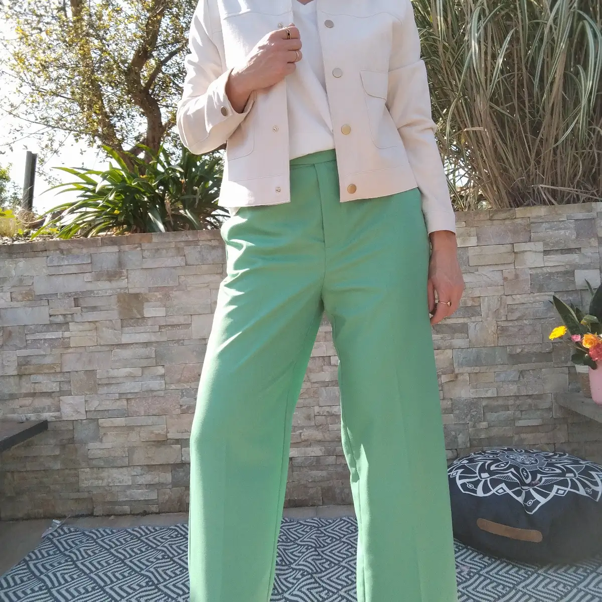 Pantalon vert