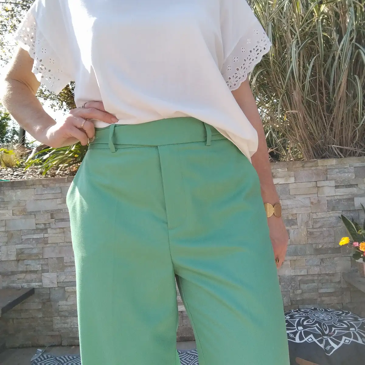 Pantalon vert