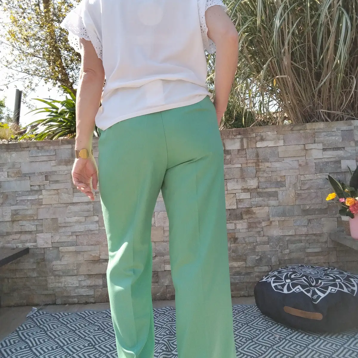 Pantalon vert