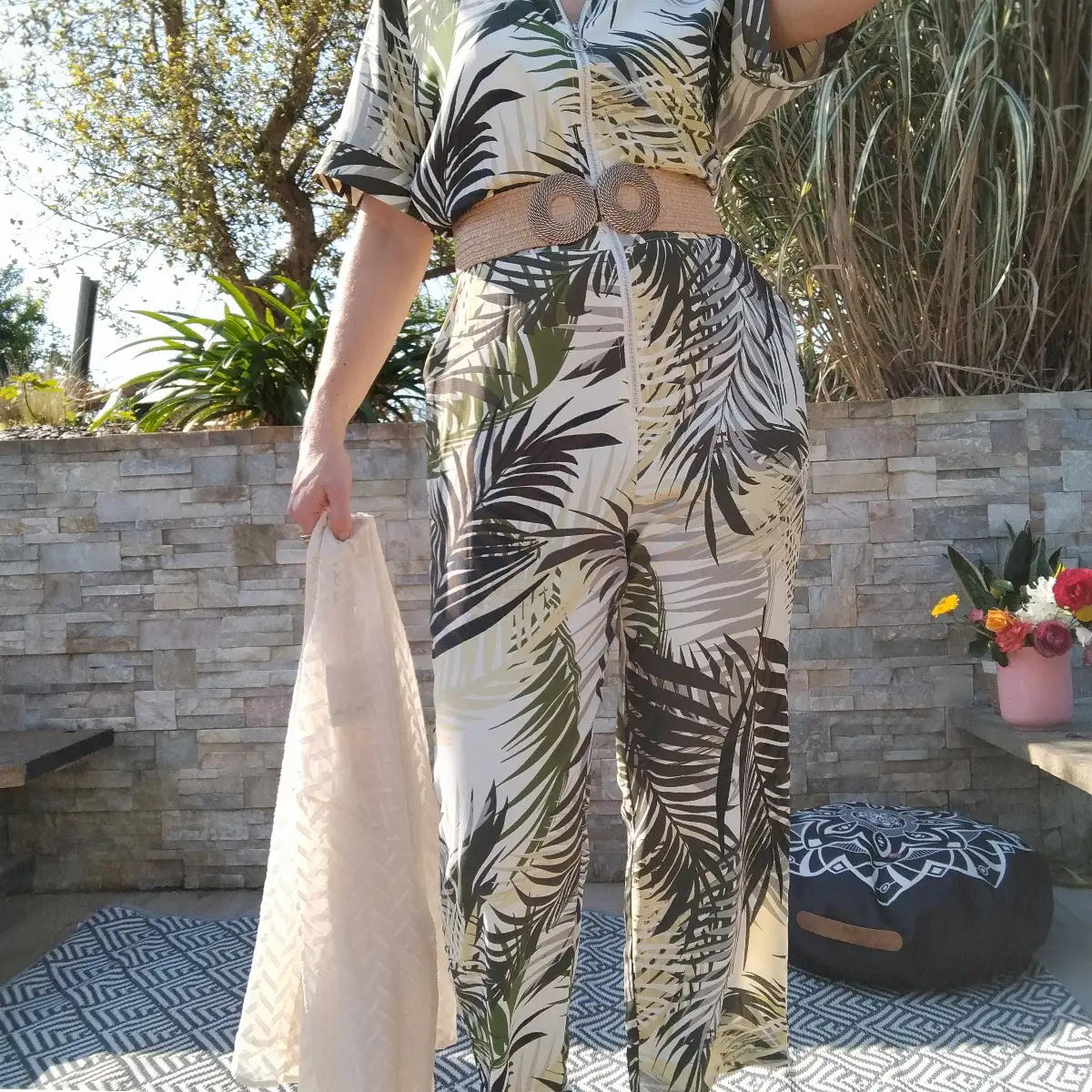 Combi pantalon