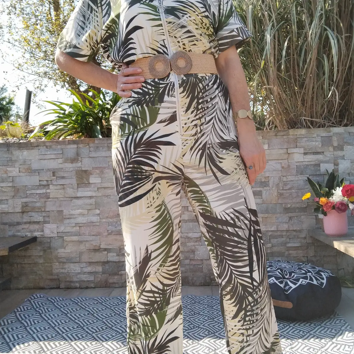 Combi pantalon