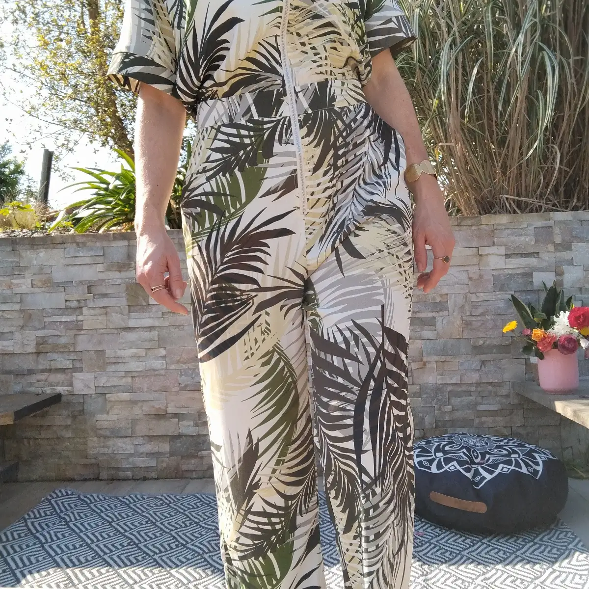 Combi pantalon
