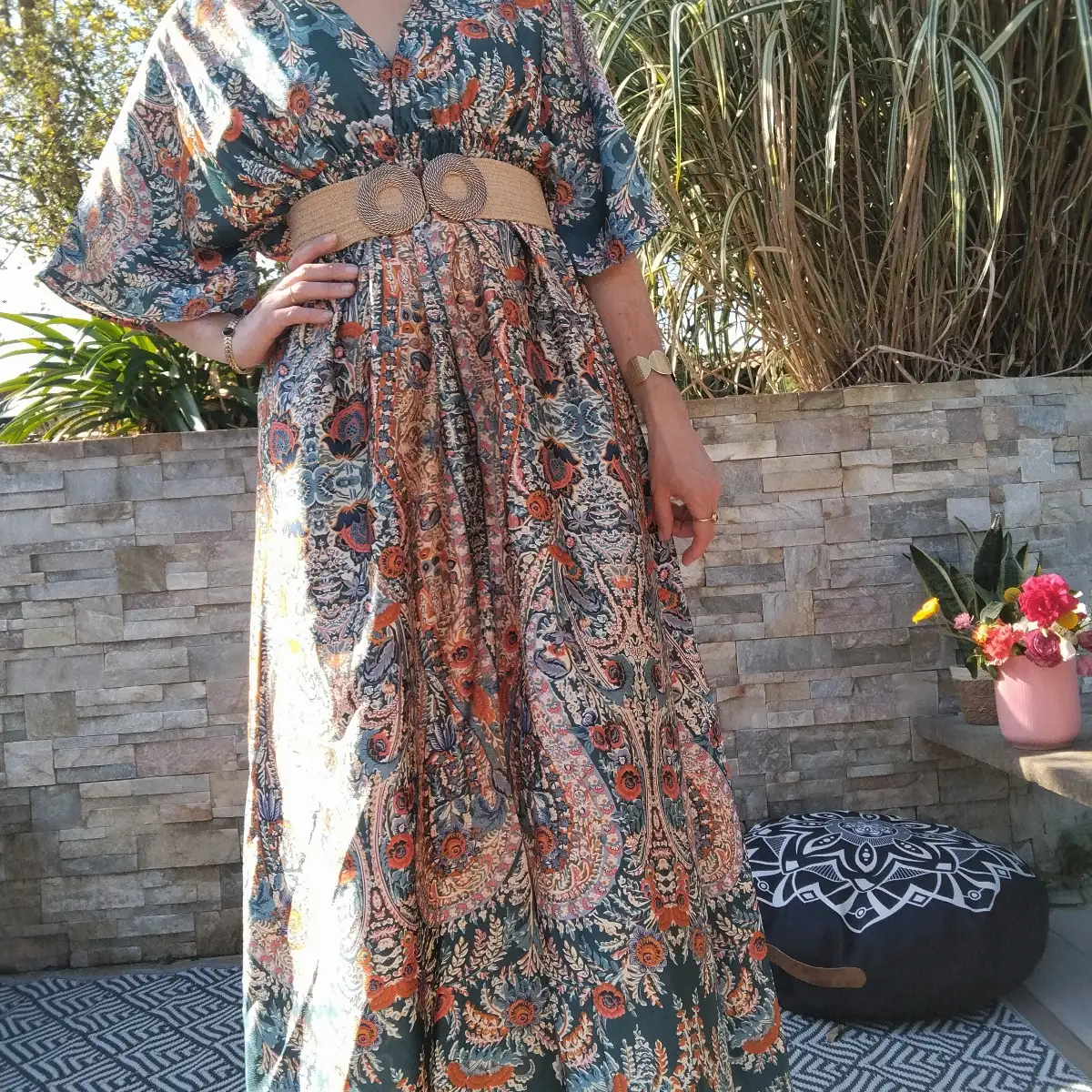 Robe imprimée
