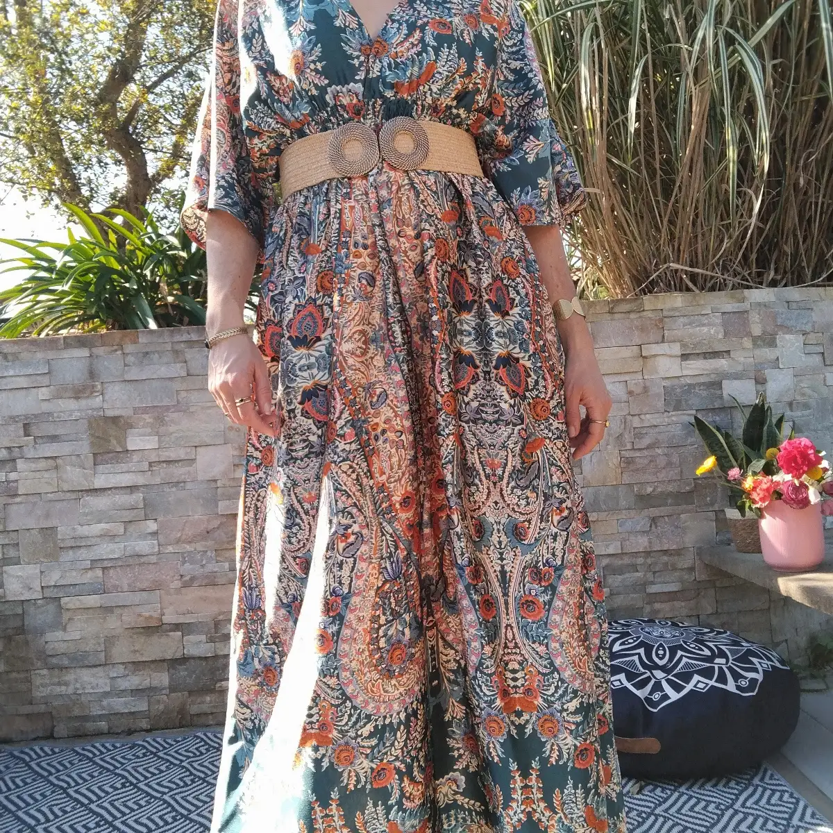 Robe imprimée