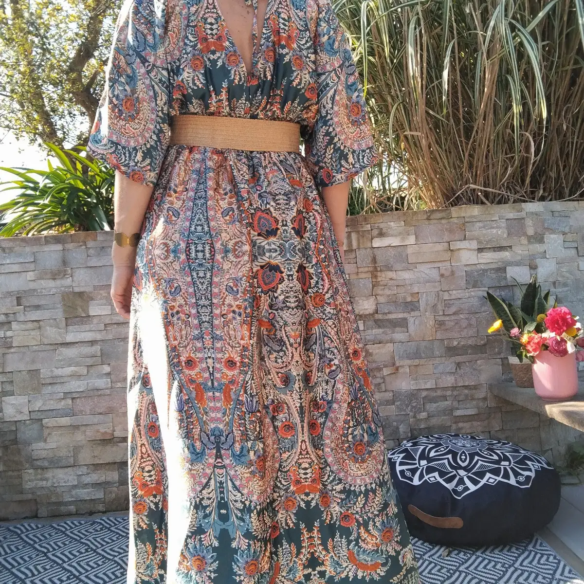 Robe imprimée