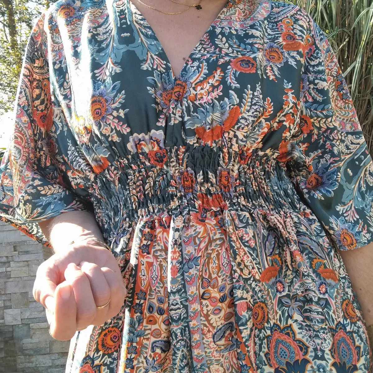 Robe imprimée