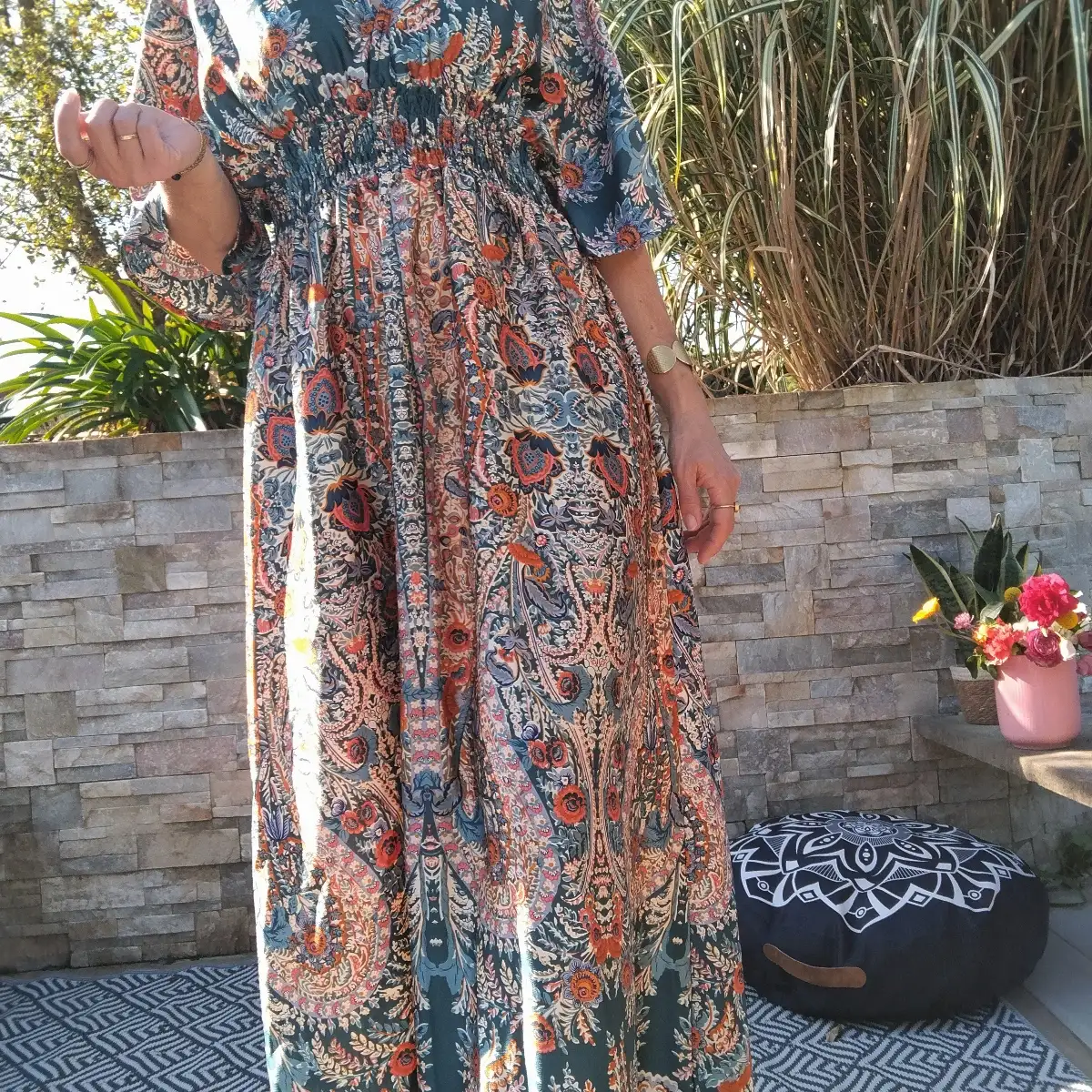 Robe imprimée