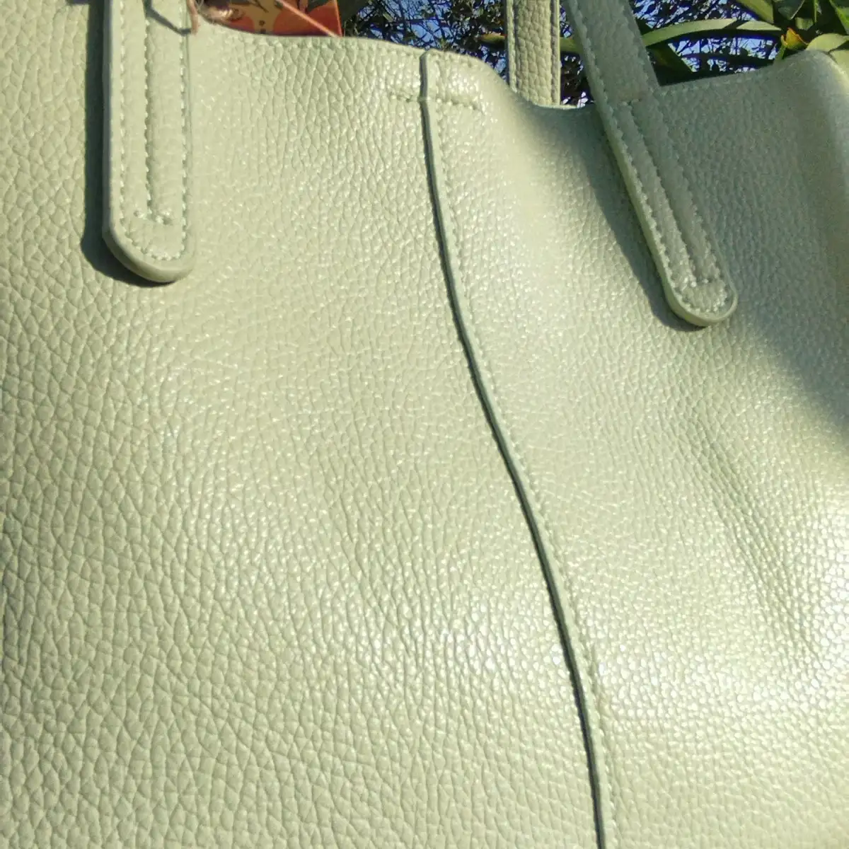Sac vert amande