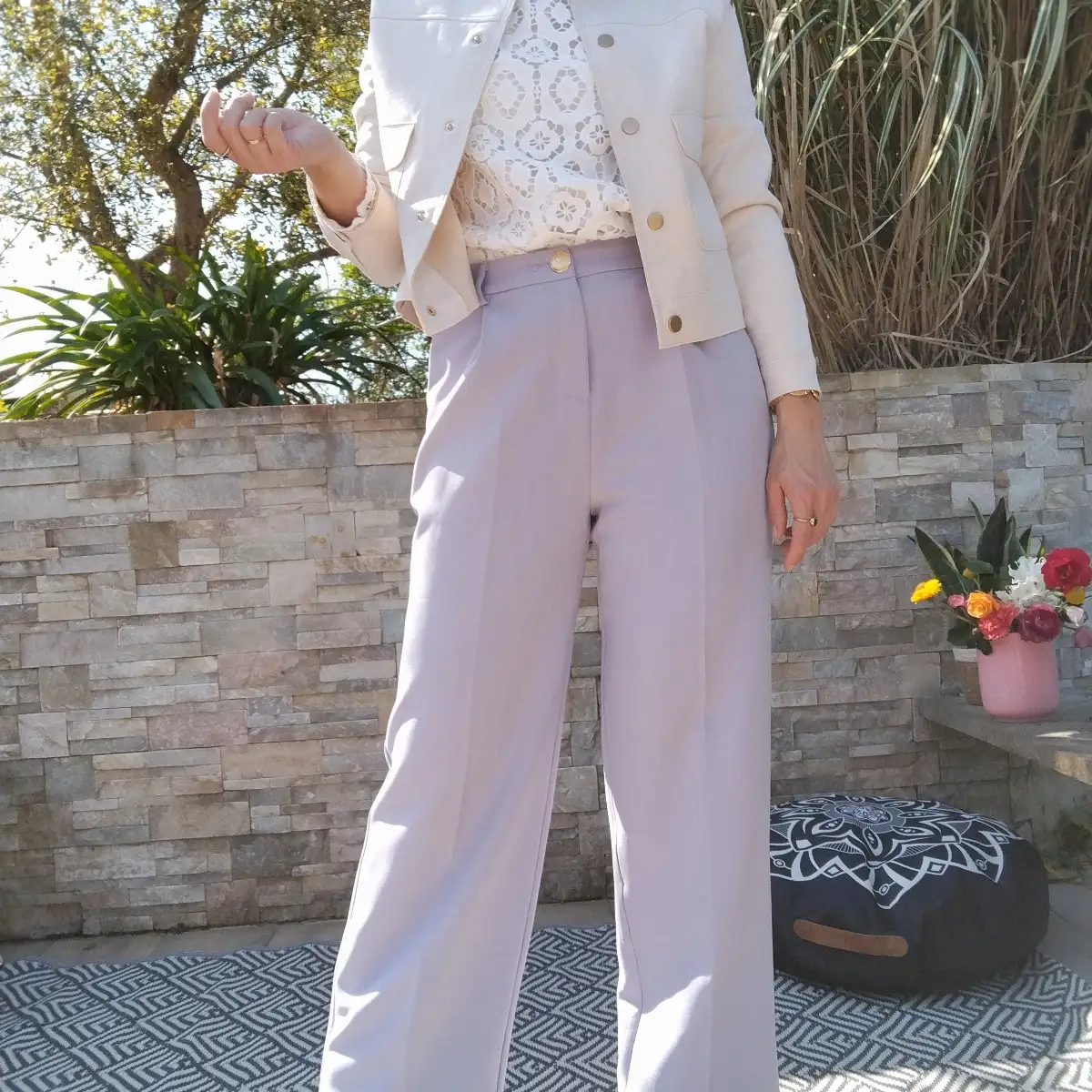 Pantalon lilas