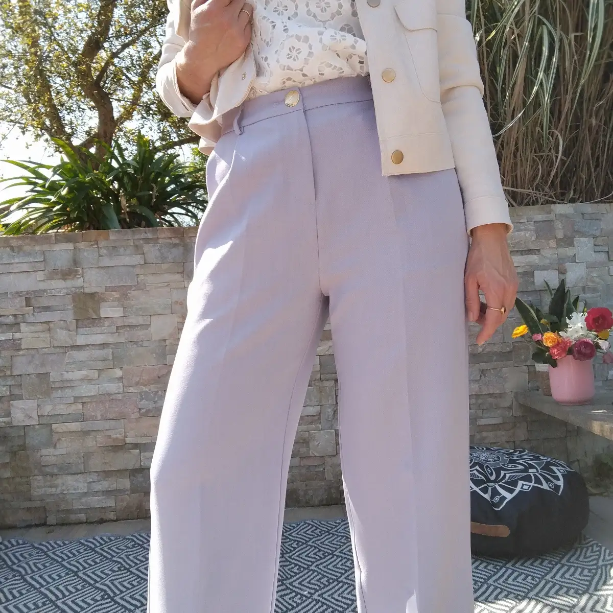 Pantalon lilas