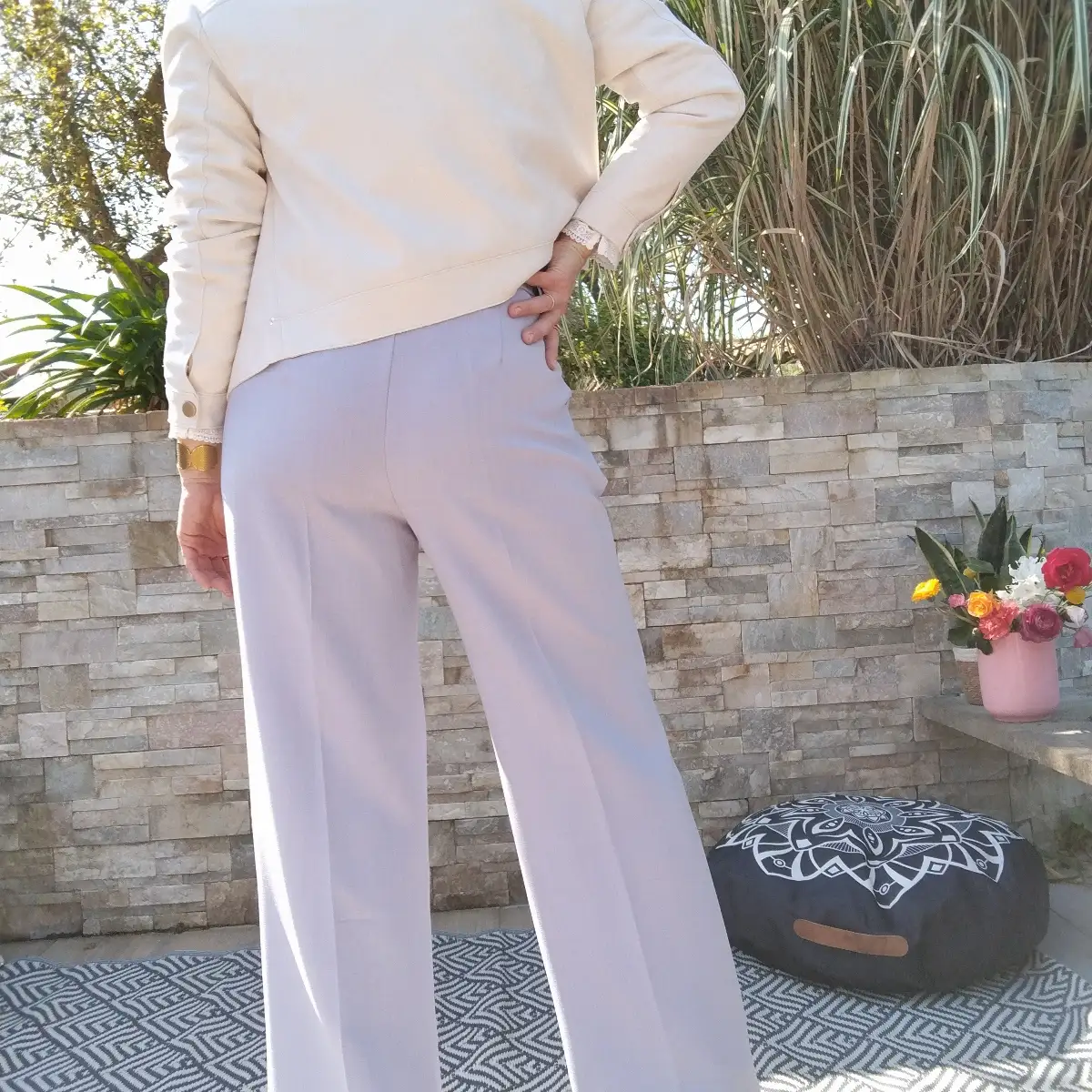 Pantalon lilas