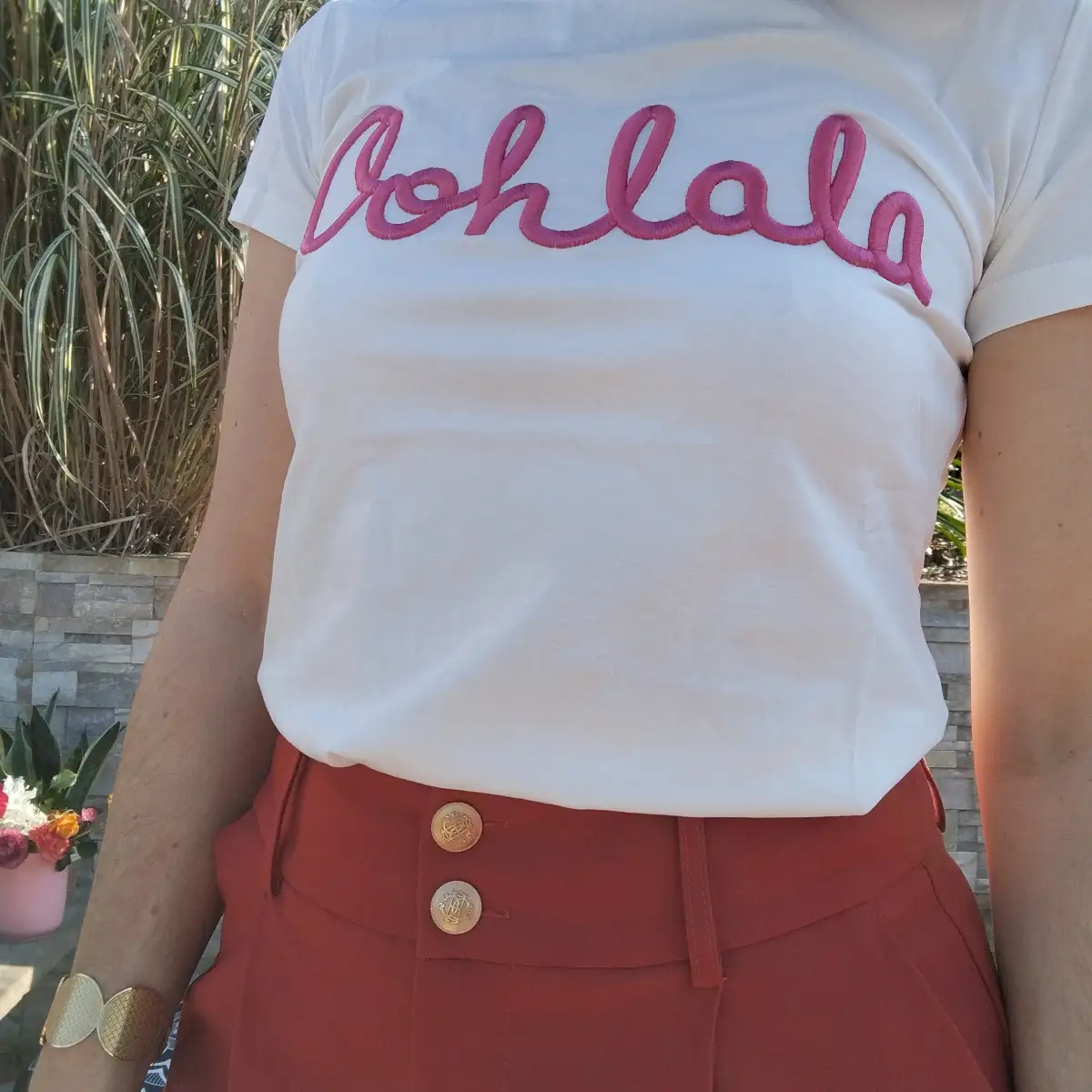 Tee-shirt "Ohlala"