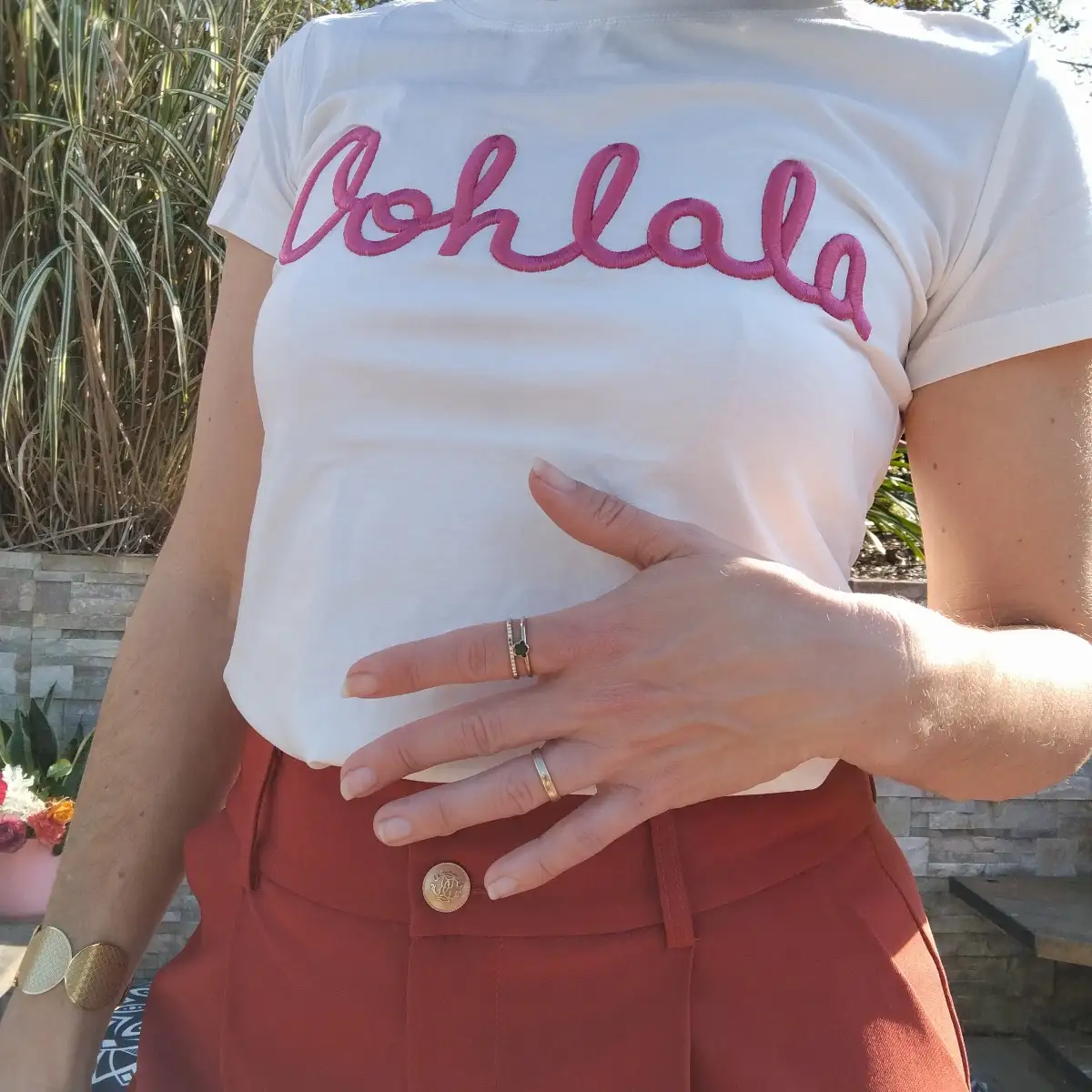 Tee-shirt "Ohlala"