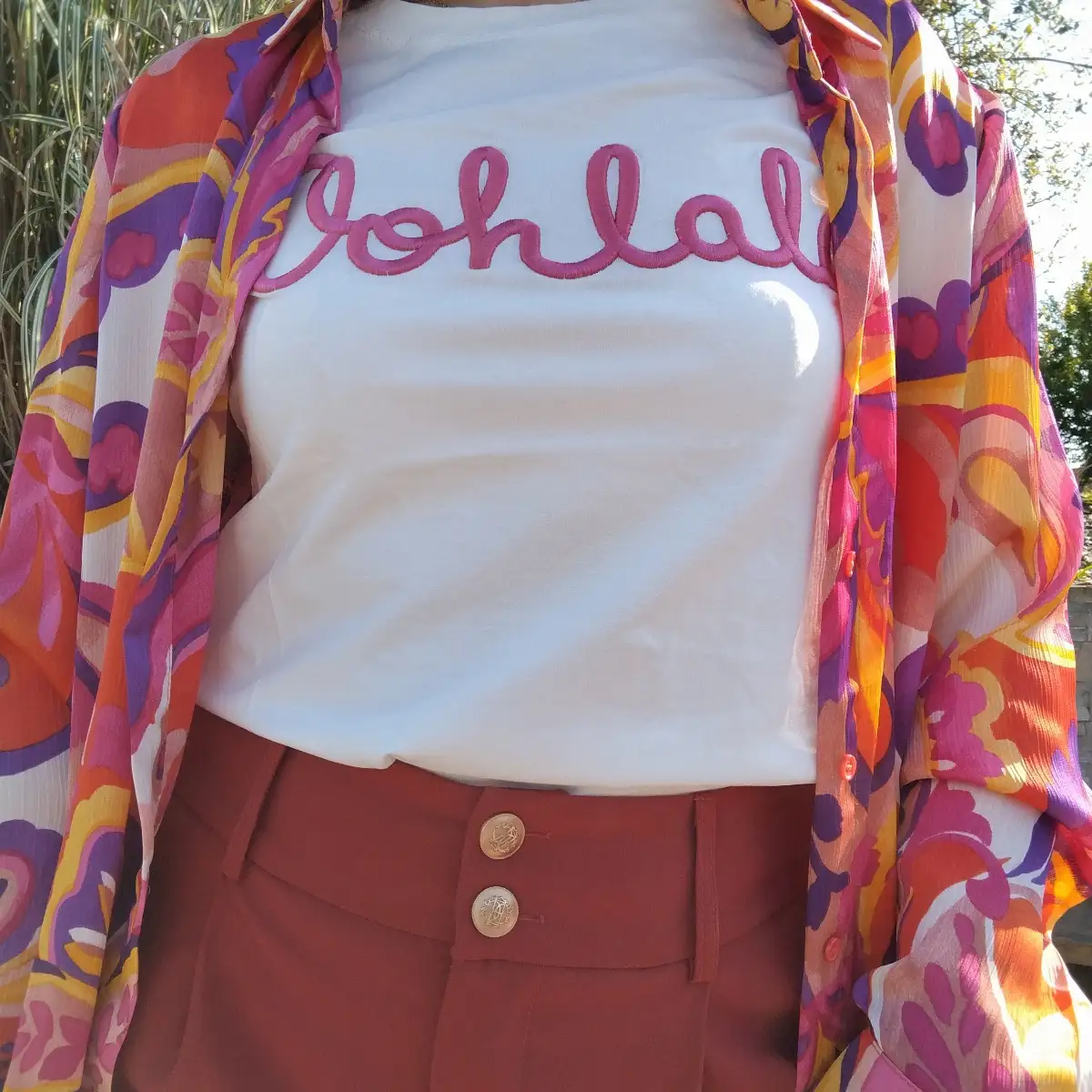 Tee-shirt "Ohlala"