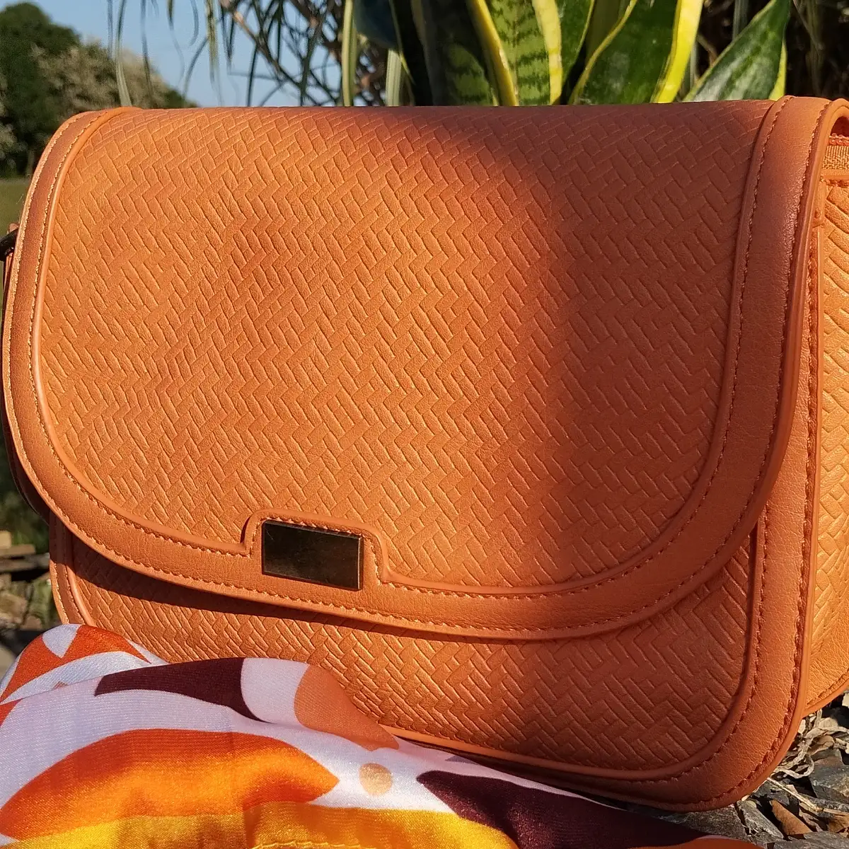 Sac orange