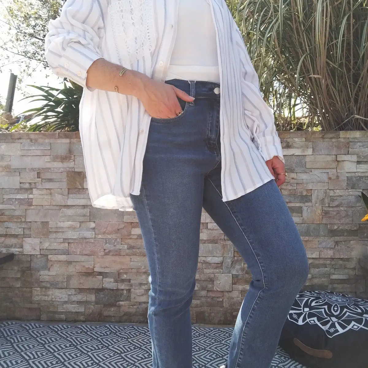 Jean bleu
