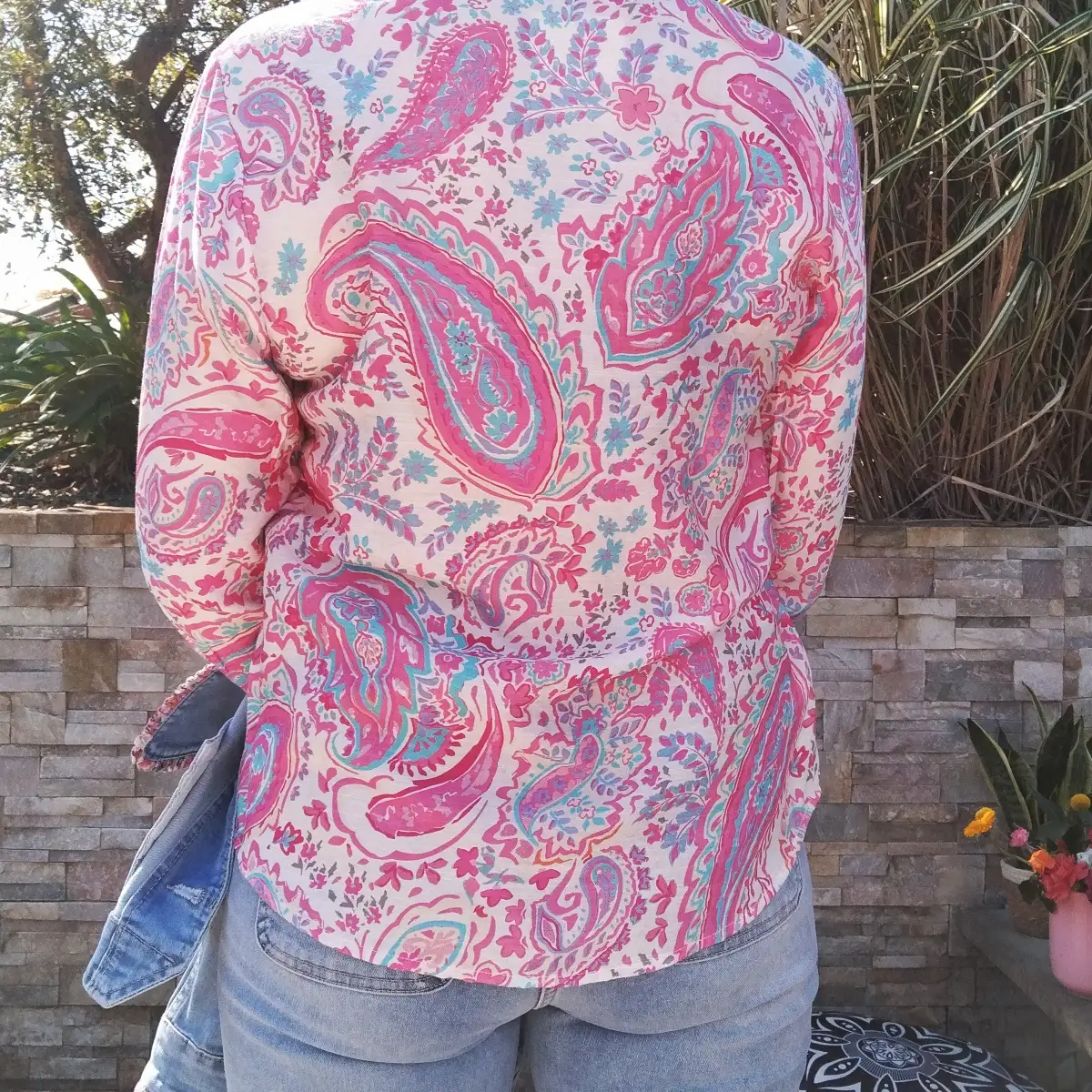 Chemise imprimée