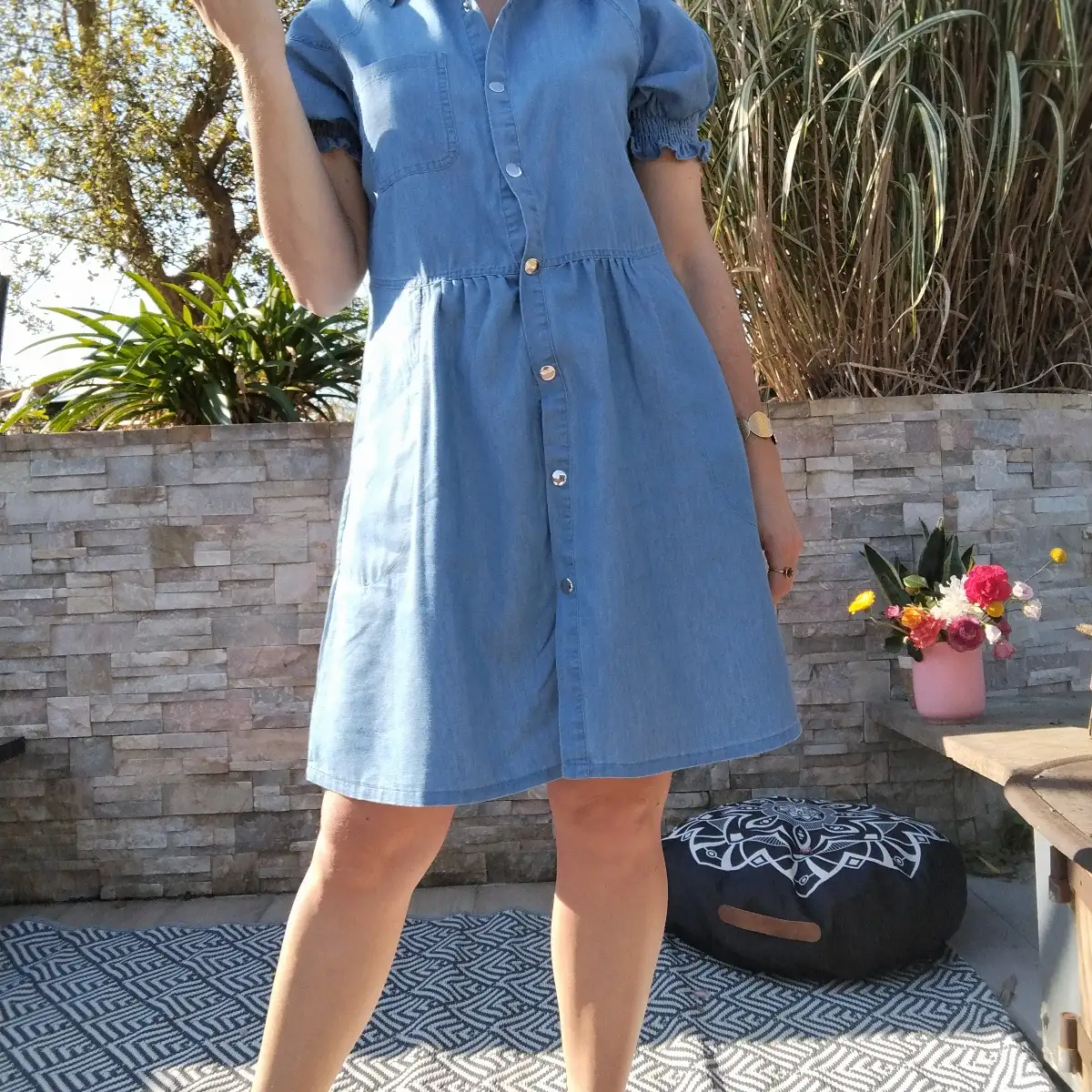 Robe jean
