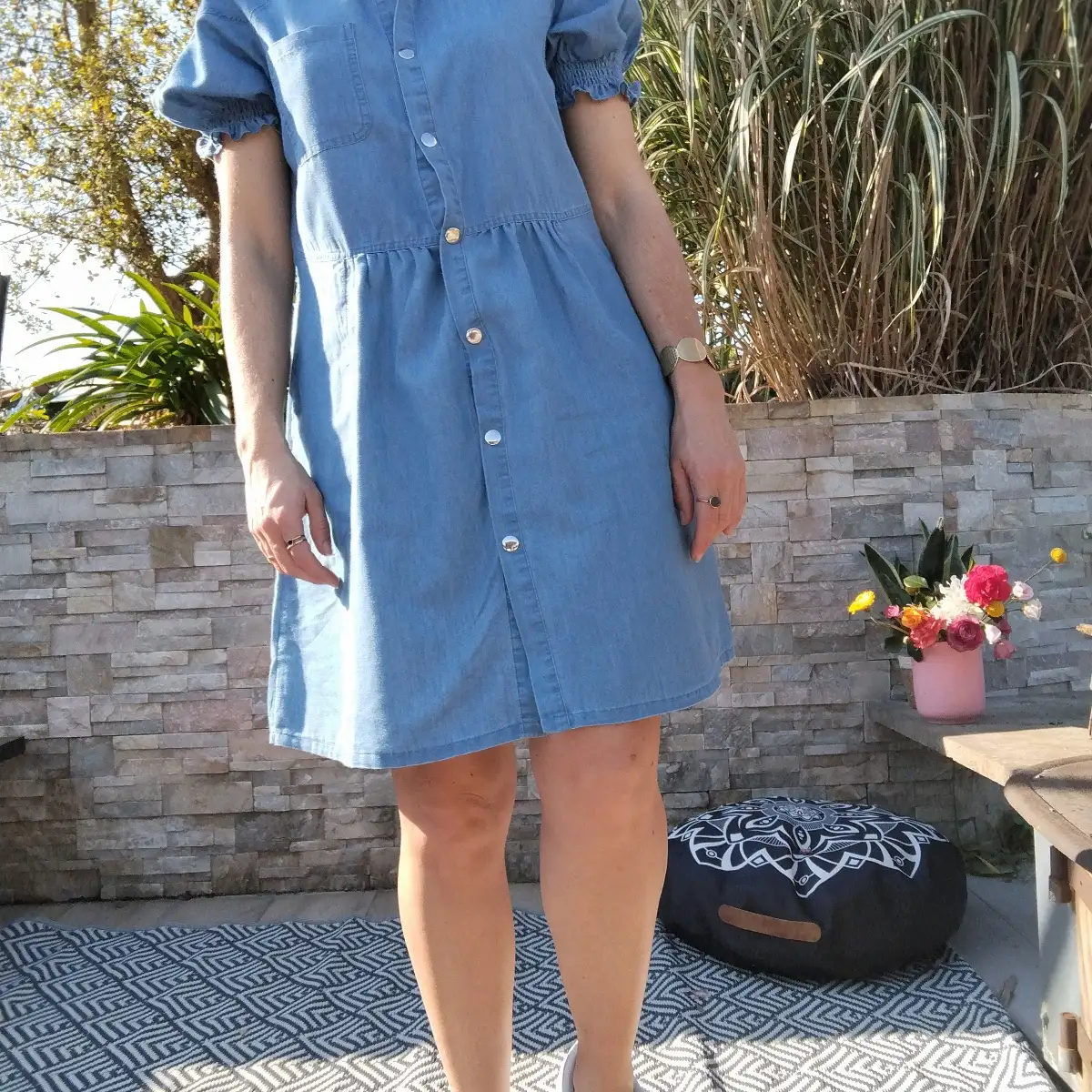 Robe jean