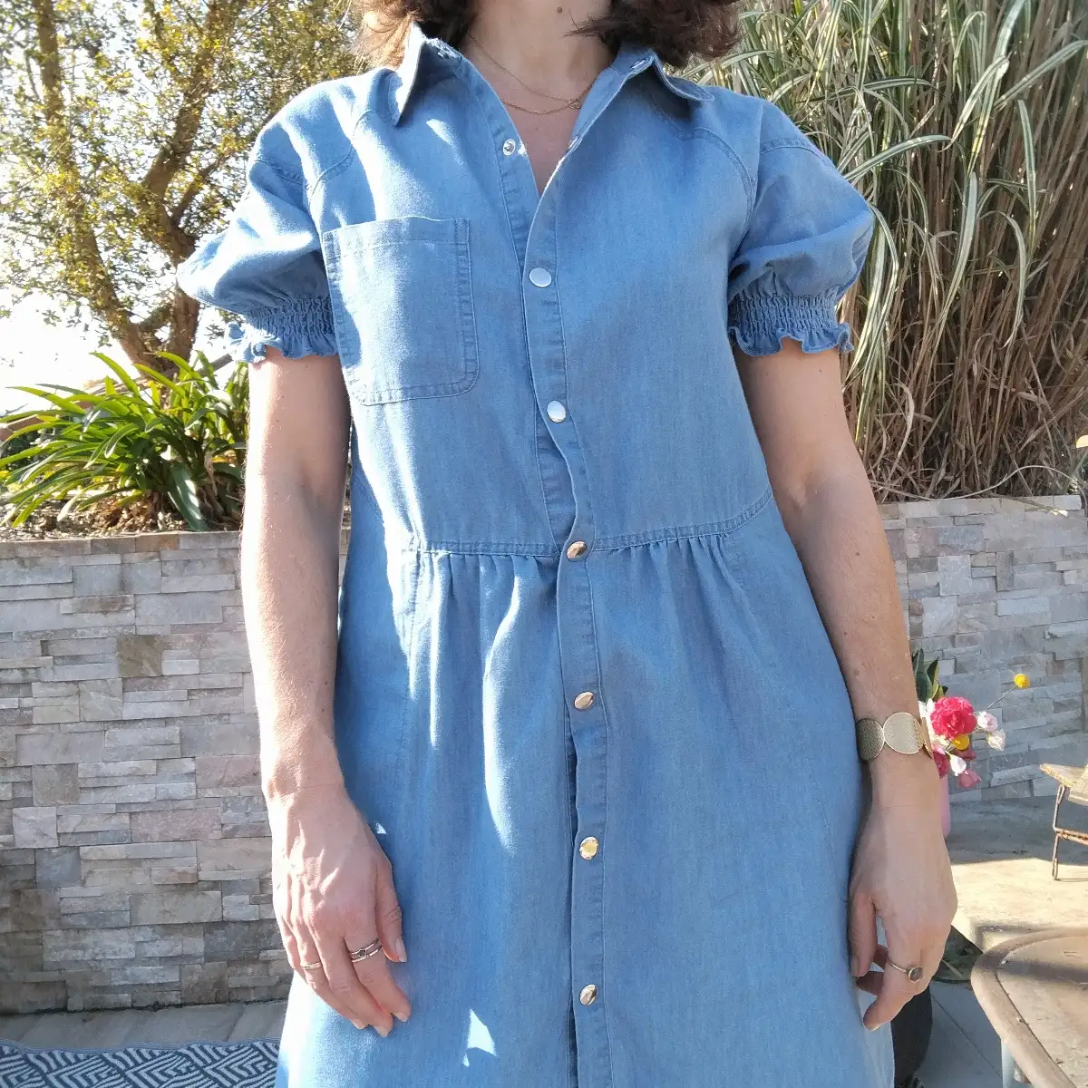 Robe jean