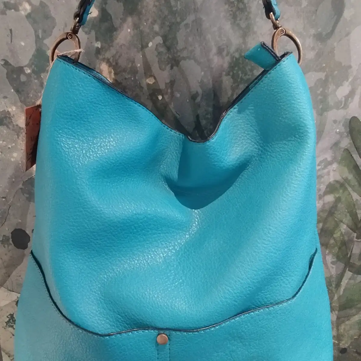Sac turquoise