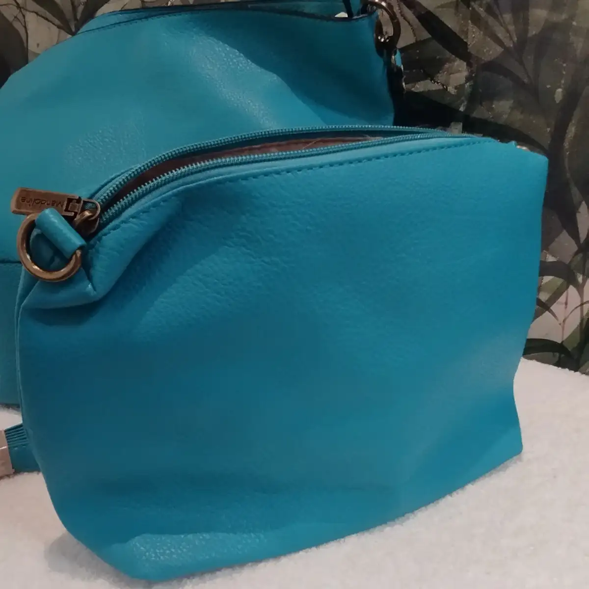 Sac turquoise