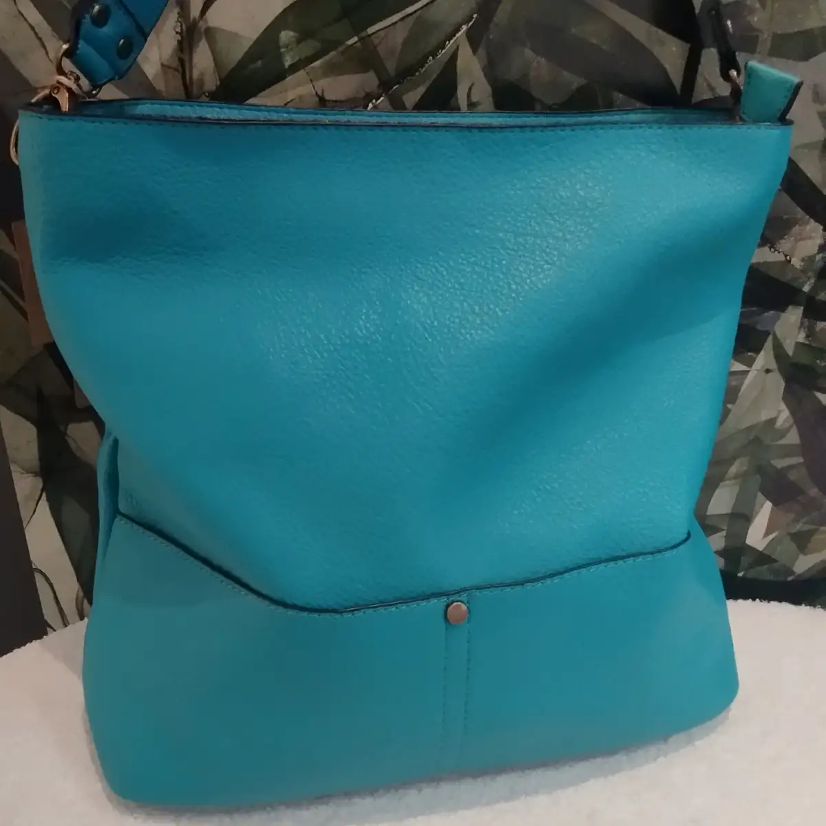 Sac turquoise