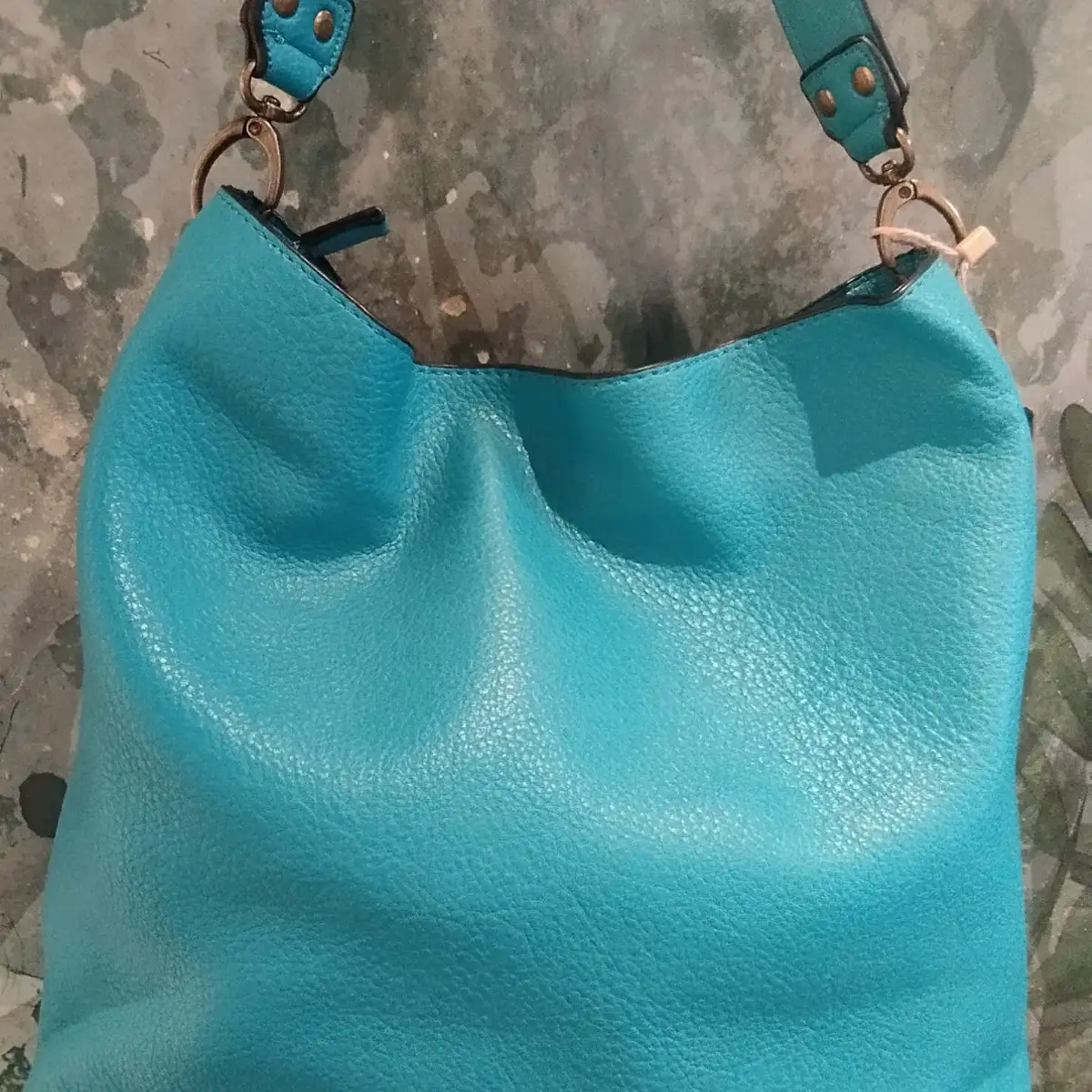 Sac turquoise