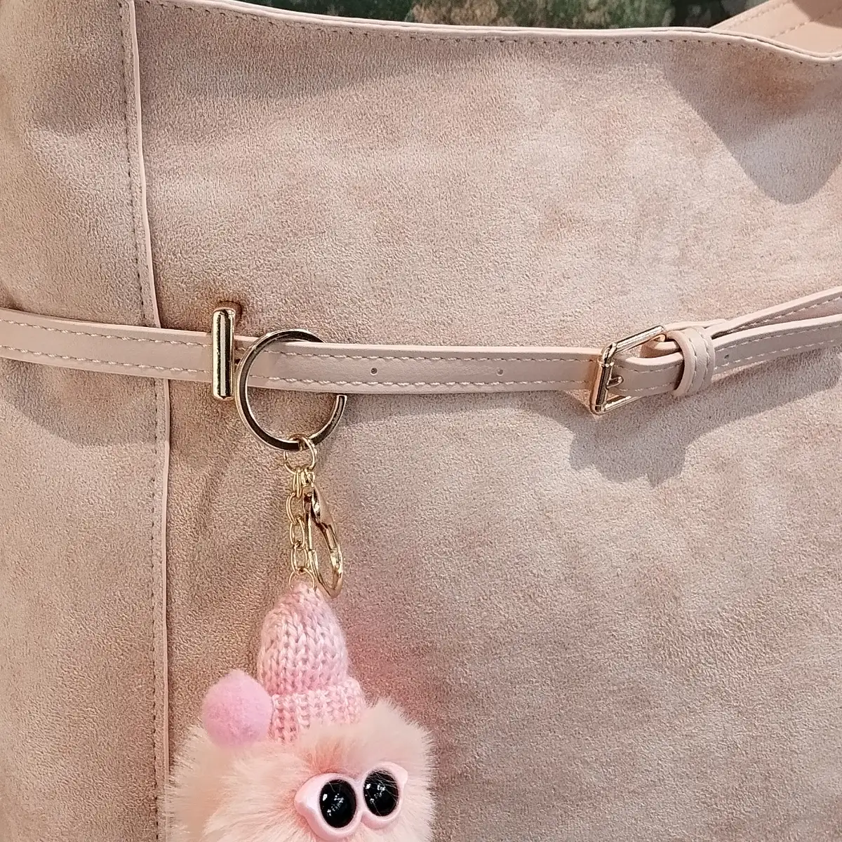 Sac rose pastel