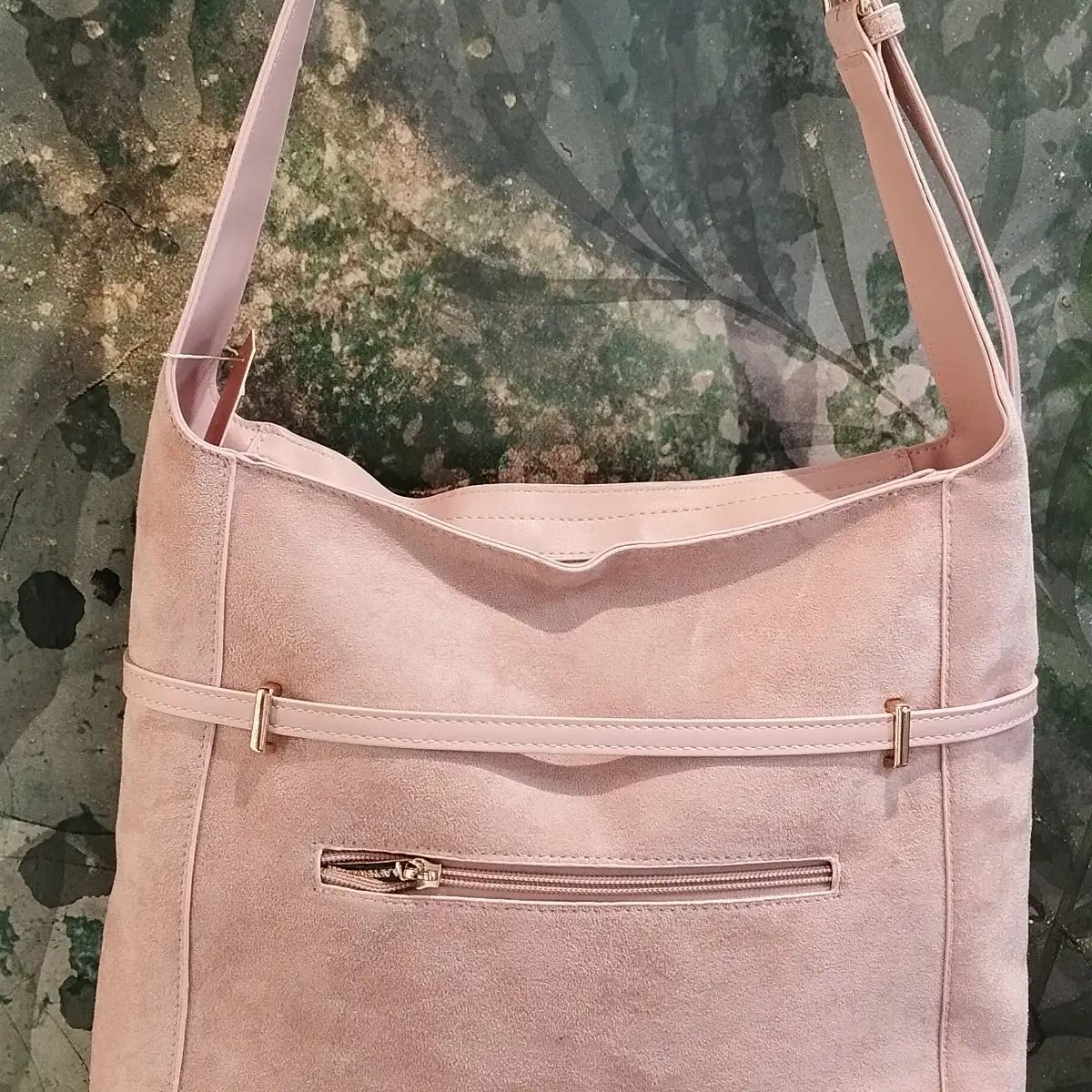 Sac rose pastel