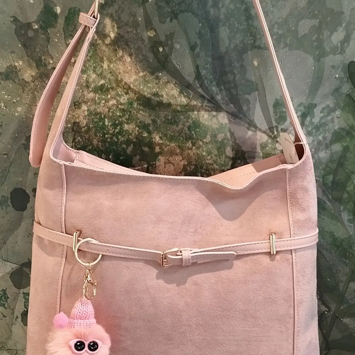 Sac rose pastel