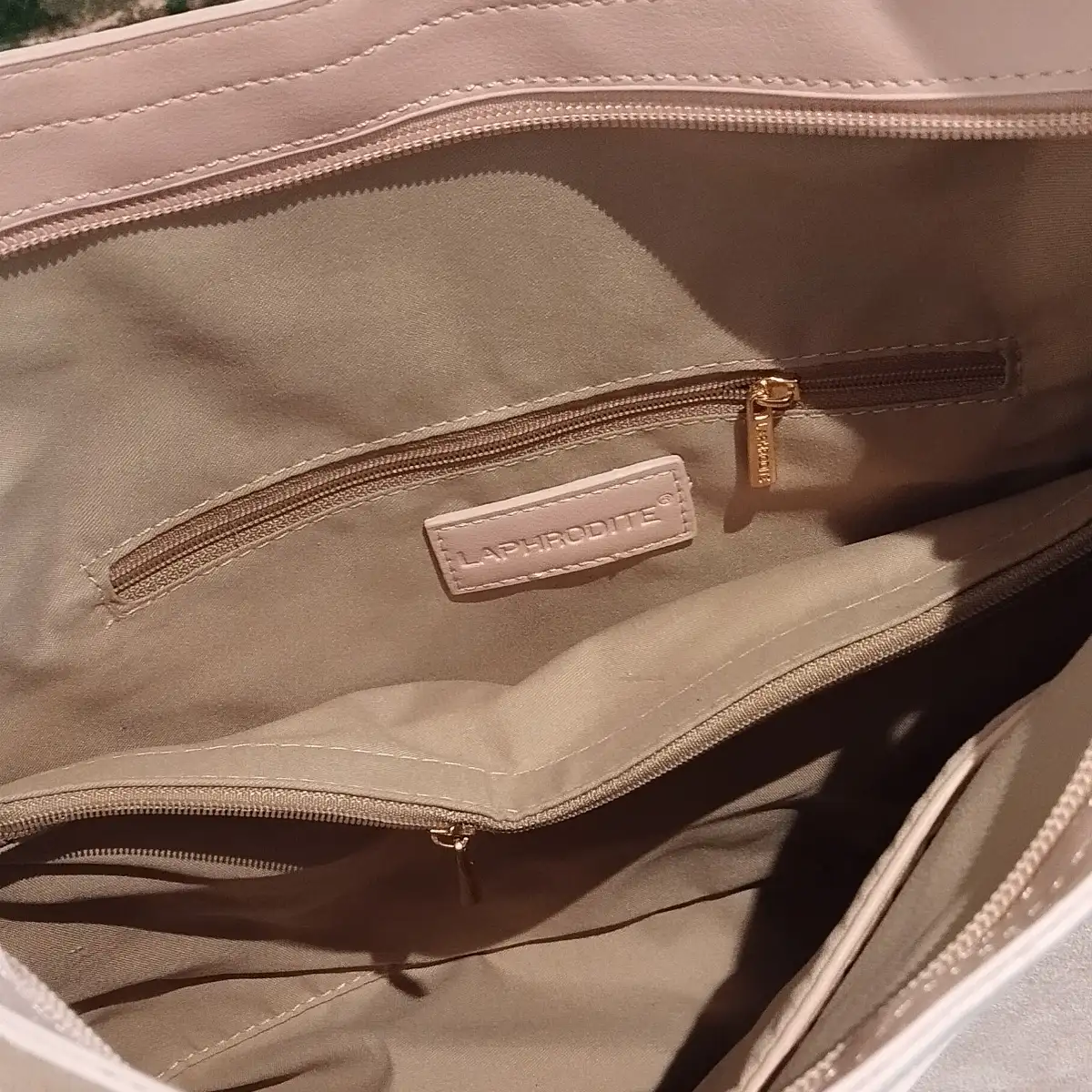 Sac rose pastel