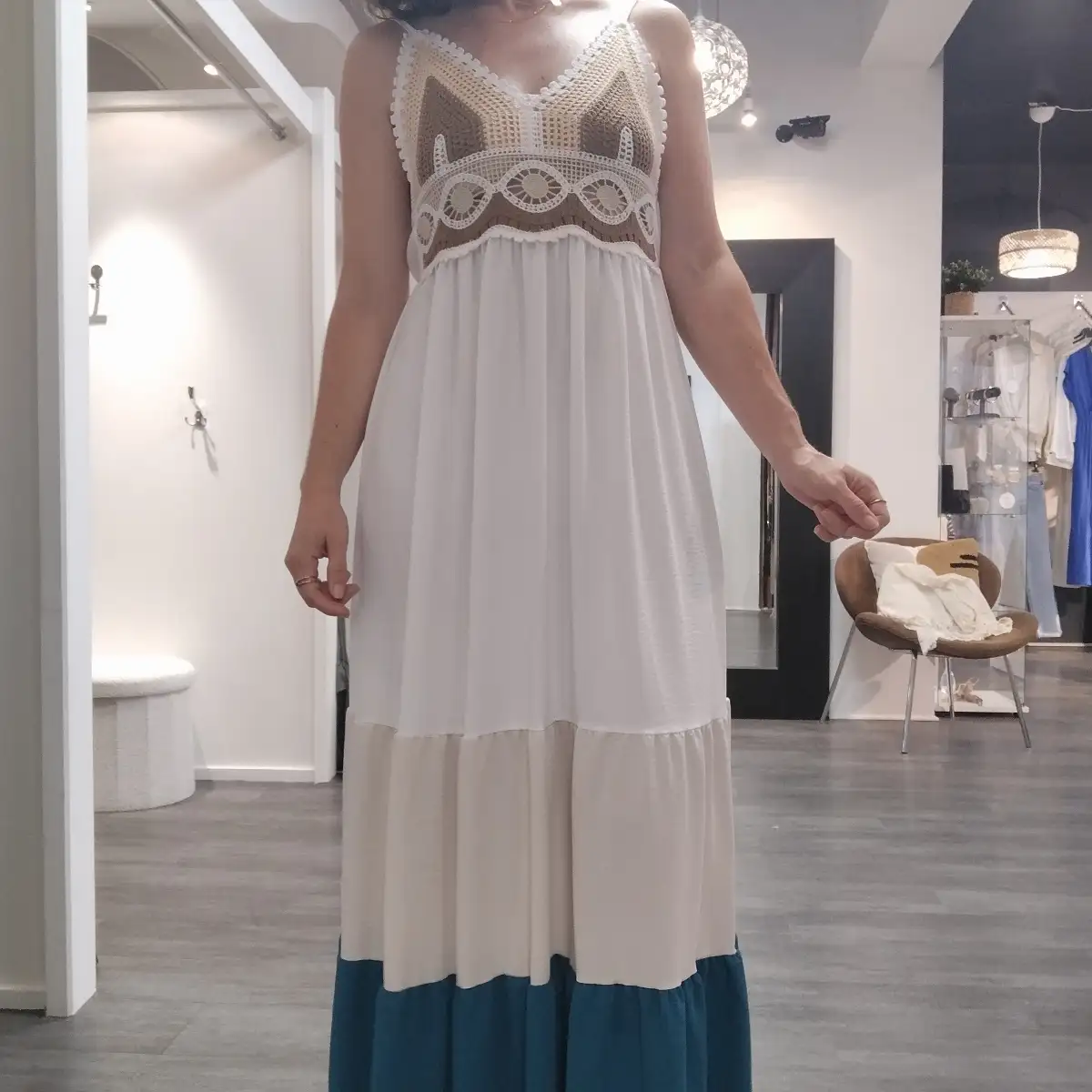 Robe crochet