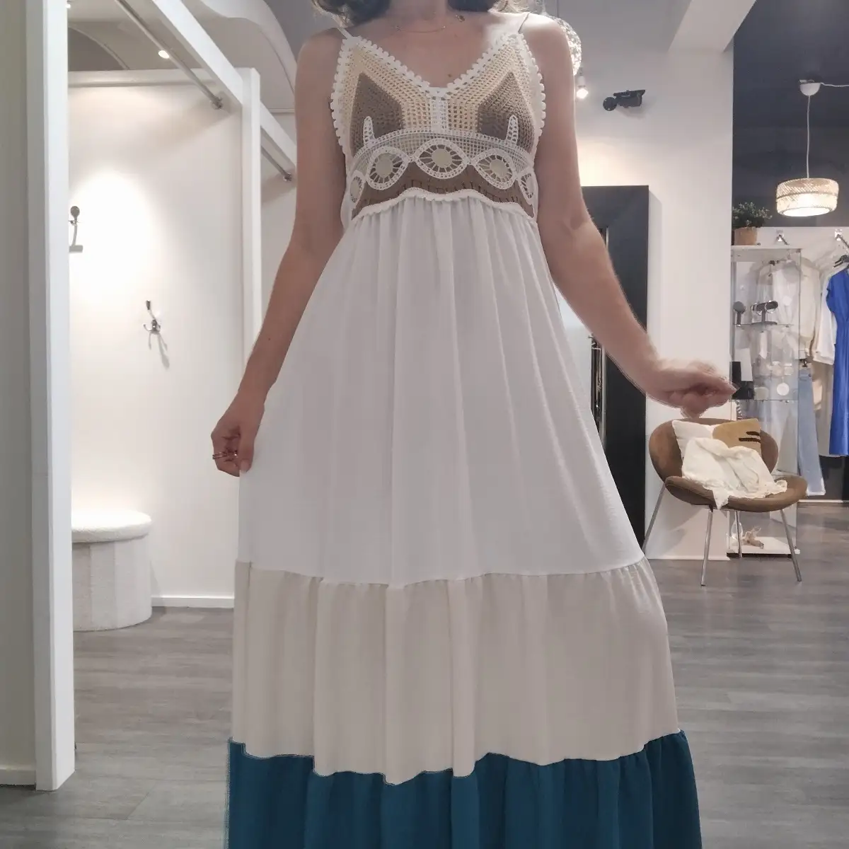 Robe crochet