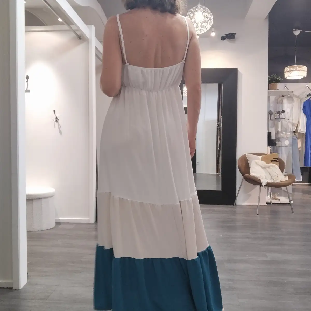 Robe crochet